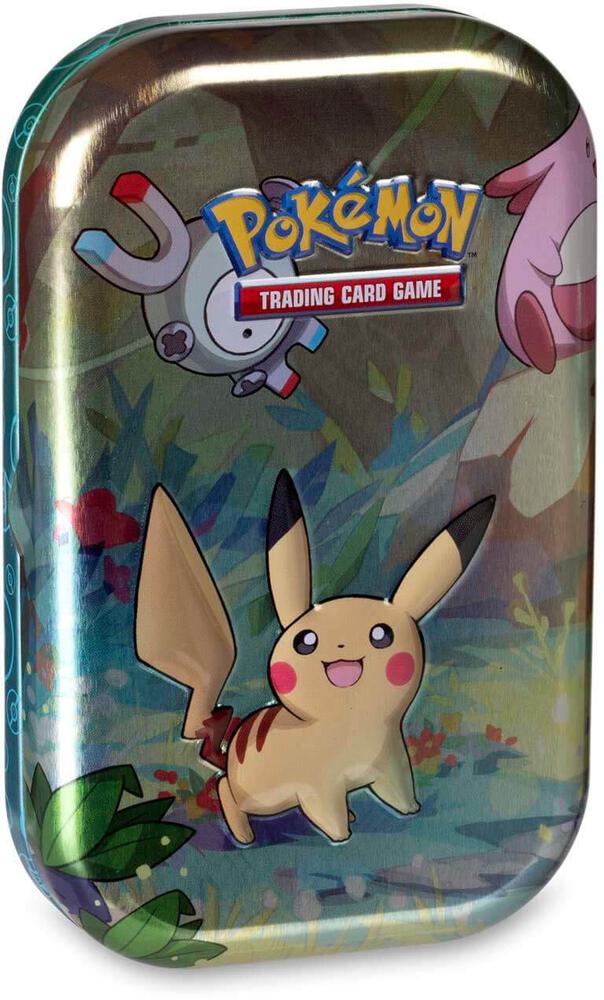 Pokemon Kanto Friends Mini Tin - Pikachu