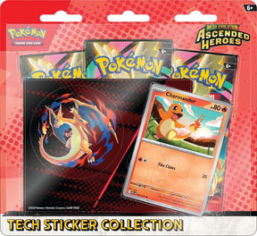 Pokemon TCG ME2.5 Ascended Heroes Tech Sticker Collection - Pre-Order