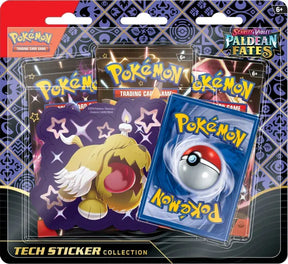 Pokemon SV4.5 Paldean Fates Tech Sticker Collection - Pre-Order