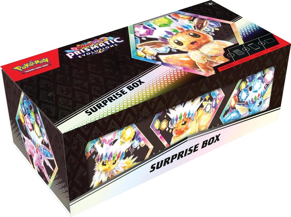Pokemon SV8.5 Prismatic Evolutions Surprise Box - Pre-Order