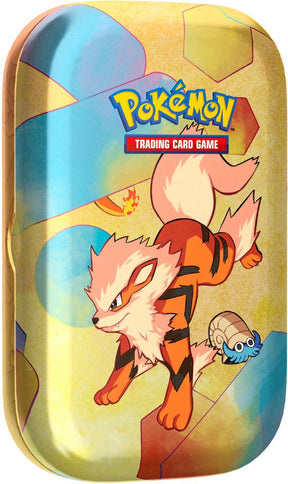Pokemon SV3.5 Scarlet and Violet 151 Mini Tin (Choose Your Tin) - Pre-Order