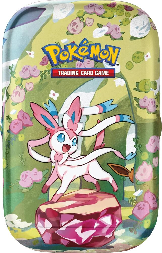 Pokemon SV8.5 Prismatic Evolutions Mini Tin (Choose Your Tin) - Pre-Order