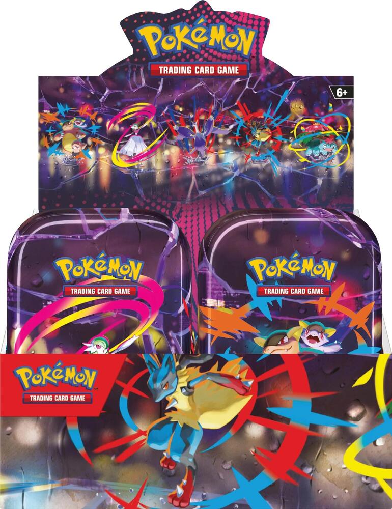 Pokemon ME1 Mega Heroes Mini Tin (Choose Your Tin) - Pre-Order