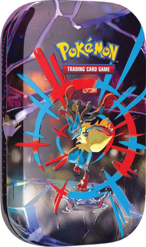 Pokemon ME1 Mega Heroes Mini Tin (Choose Your Tin) - Pre-Order