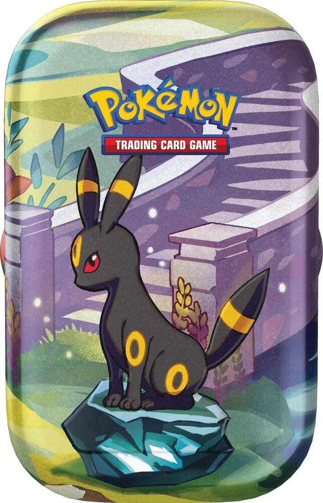 Pokemon SV8.5 Prismatic Evolutions Mini Tin (Choose Your Tin) - Pre-Order