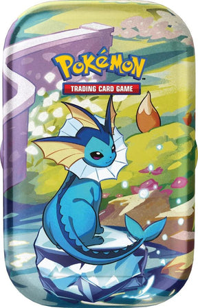 Pokemon SV8.5 Prismatic Evolutions Mini Tin (Choose Your Tin) - Pre-Order