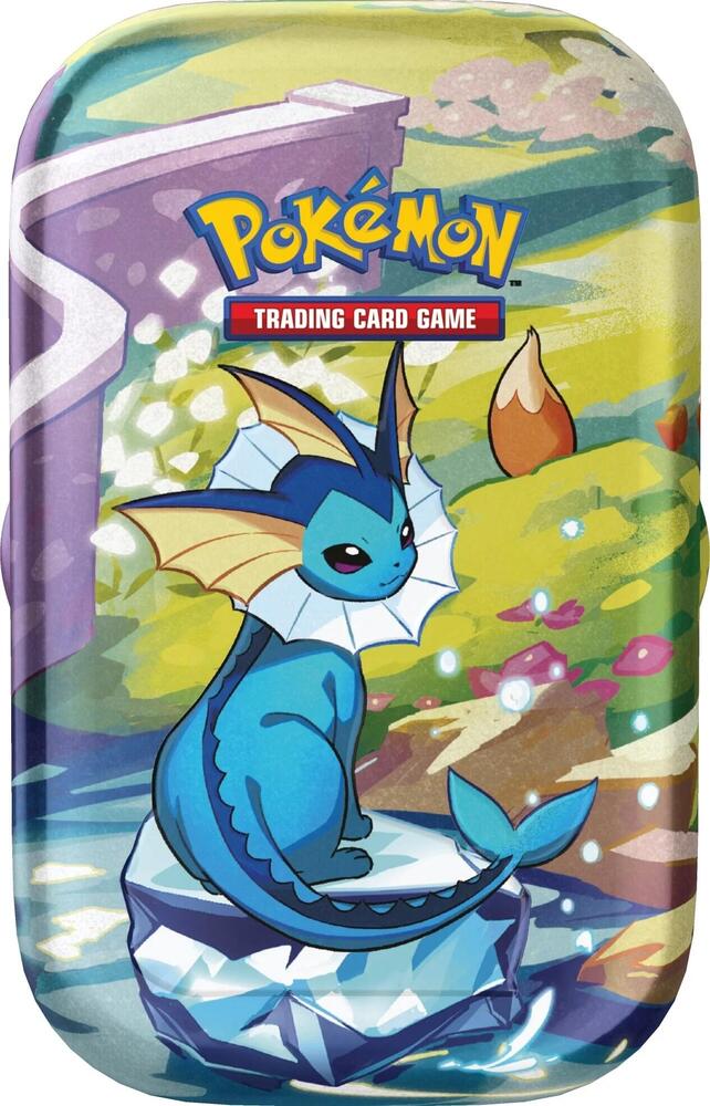 Pokemon SV8.5 Prismatic Evolutions Mini Tin (Choose Your Tin) - Pre-Order